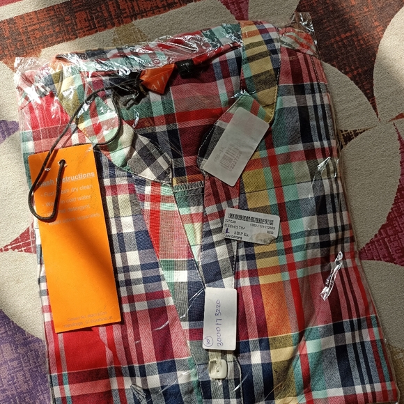 🍓 with tags Raindrops tunic blouse (sealed package - fixed price) - Picture 4 of 5